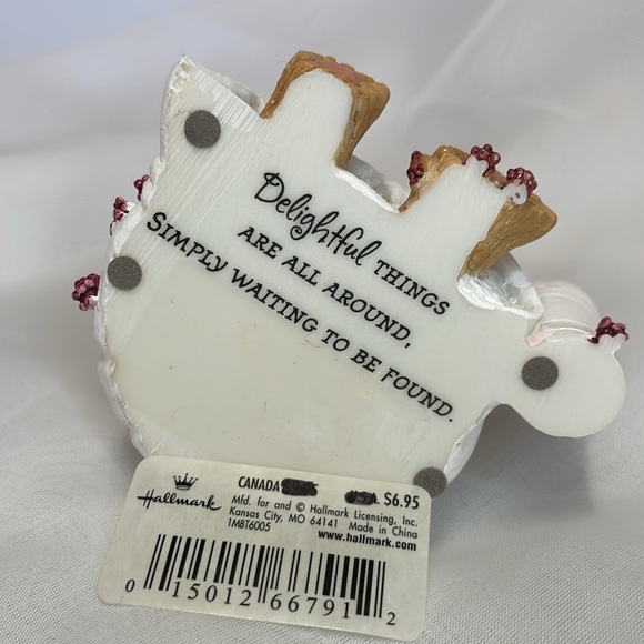 Two Cherished Teddies, 4” 3 Friend Bears and Berries Collectible & Lone Bear 3” - Picture 6 of 7